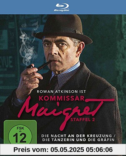 Kommissar Maigret - Staffel 2: Die Nacht der Kreuzung / Die Tänzerin und die Gräfin [Blu-ray] von Thaddeus O'Sullivan
