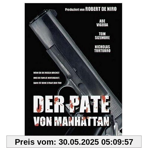 The Mob - Der Pate von Manhattan von Thaddeus O'Sullivan