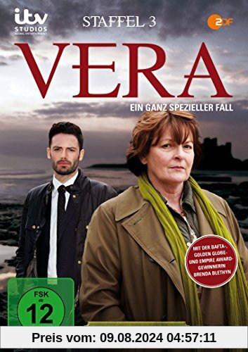 Vera: Ein ganz spezieller Fall - Staffel 3 [4 DVDs] von Thaddeus O'Sullivan