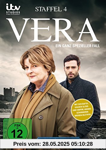 Vera: Ein ganz spezieller Fall - Staffel 4 [4 DVDs] von Thaddeus O'Sullivan