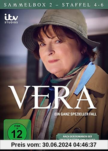 Vera: ein ganz spezieller Fall - Sammelbox 2 (Staffel 4-6) [12 DVDs] von Thaddeus O'Sullivan