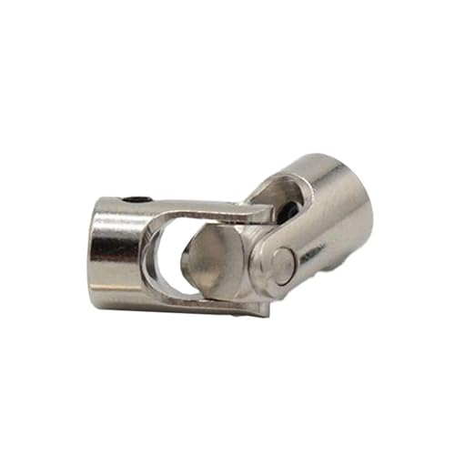 Lenkung Kreuzgelenk 2 Stück 5 x 5 mm Wellenkupplungen, rotierende Kreuzgelenk-Lenkwelle for Modellautos, Modellboote, Roboter Drehbarer Verbinder Lenkung Kreuzgelenk 2 Stück 5 x 5 mm Wellenkupplungen, rotierende Kreuzgelenk-Lenkwelle for Modellautos, Modellboote, Roboter Drehbarer Verbinder von Thalawirefix