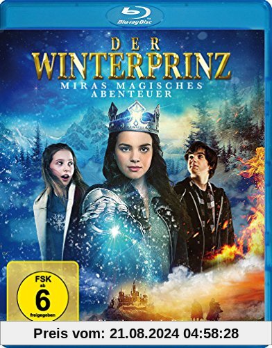 Der Winterprinz - Miras magisches Abenteuer [Blu-ray] von Thale Persen