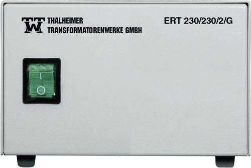 Thalheimer ERT 230/230/10G Labor-Trenntrafo Festspannung 2300 VA Anzahl Ausgänge: 8 x 230 V/AC von Thalheimer