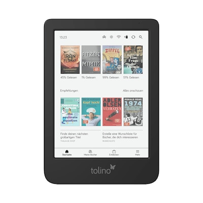 Thalia tolino shine color eBook-Reader; 6"-E-Ink-Farb-Display von Thalia
