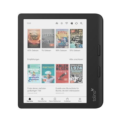 Thalia tolino vision color eBook-Reader; 7"-E-Ink-Farb-Display von Thalia
