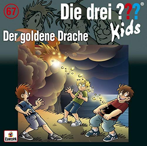 Die drei ??? Kids - Der goldene Drache,1 Audio-CD von Kosmos