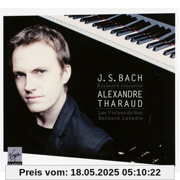 Klavierkonzerte Bwv 1052,1054+ von Tharaud