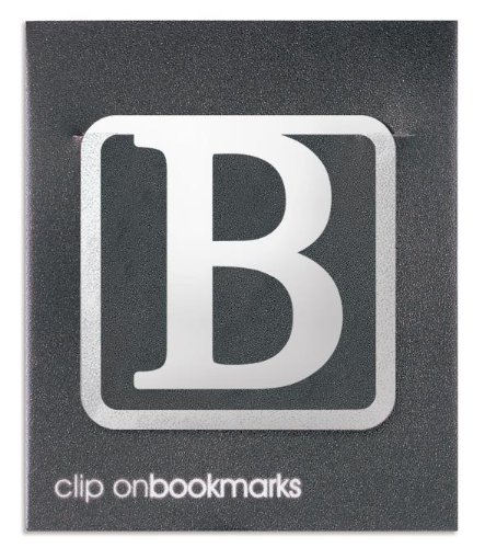 Clip-on Letter Bookmarks - Letter B by That Company Called If von That Company Called If