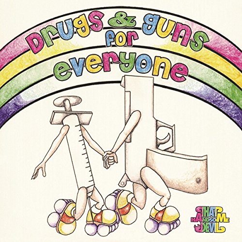 Drugs And Guns For Everyone [VINYL] [Vinyl LP] von NEBULIZER MACHINE