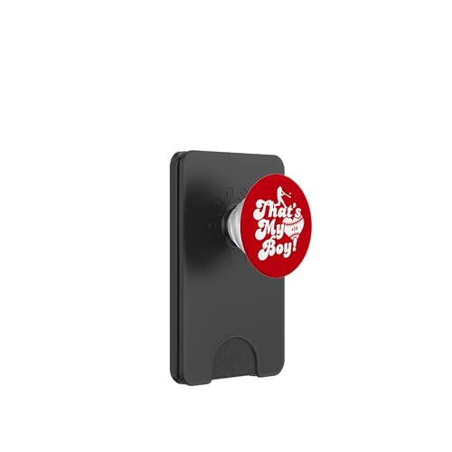 Custom Das ist mein Junge #14 Trikot Baseball Mama Baseball Papa PopSockets PopWallet für MagSafe Custom Das ist mein Junge #14 Trikot Baseball Mama Baseball Papa PopSockets PopWallet für MagSafe von That's My Boy Baseball Number Jersey Favorites