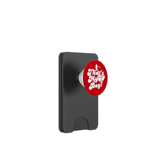 Custom Das ist mein Junge #15 Trikot Baseball Mama Baseball Papa PopSockets PopWallet für MagSafe Custom Das ist mein Junge #15 Trikot Baseball Mama Baseball Papa PopSockets PopWallet für MagSafe von That's My Boy Baseball Number Jersey Favorites
