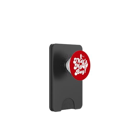 Custom Das ist mein Junge #16 Trikot Baseball Mama Baseball Papa PopSockets PopWallet für MagSafe Custom Das ist mein Junge #16 Trikot Baseball Mama Baseball Papa PopSockets PopWallet für MagSafe von That's My Boy Baseball Number Jersey Favorites