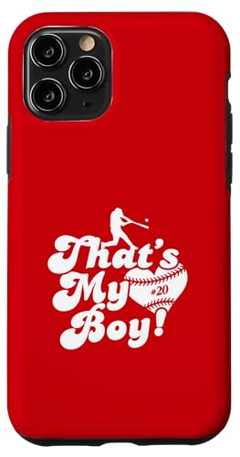 Custom Das ist mein Junge #20 Trikot Baseball Mama Baseball Papa Hülle für iPhone 11 Pro Custom Das ist mein Junge #20 Trikot Baseball Mama Baseball Papa Hülle für iPhone 11 Pro von That's My Boy Baseball Number Jersey Favorites