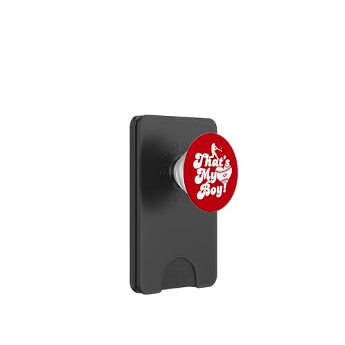 Custom Das ist mein Junge #20 Trikot Baseball Mama Baseball Papa PopSockets PopWallet für MagSafe Custom Das ist mein Junge #20 Trikot Baseball Mama Baseball Papa PopSockets PopWallet für MagSafe von That's My Boy Baseball Number Jersey Favorites