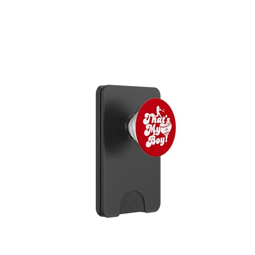 Custom Das ist mein Junge #26 Trikot Baseball Mama Baseball Papa PopSockets PopWallet für MagSafe Custom Das ist mein Junge #26 Trikot Baseball Mama Baseball Papa PopSockets PopWallet für MagSafe von That's My Boy Baseball Number Jersey Favorites