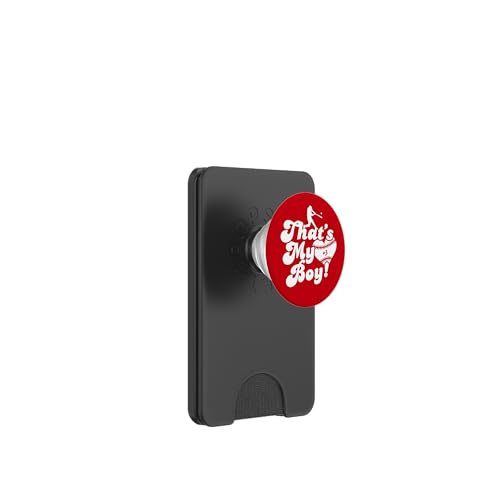 Custom Das ist mein Junge #3 Trikot Baseball Mama Baseball Papa PopSockets PopWallet für MagSafe Custom Das ist mein Junge #3 Trikot Baseball Mama Baseball Papa PopSockets PopWallet für MagSafe von That's My Boy Baseball Number Jersey Favorites