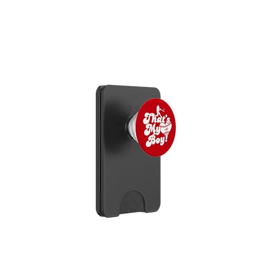 Custom Das ist mein Junge #30 Trikot Baseball Mama Baseball Papa PopSockets PopWallet für MagSafe Custom Das ist mein Junge #30 Trikot Baseball Mama Baseball Papa PopSockets PopWallet für MagSafe von That's My Boy Baseball Number Jersey Favorites