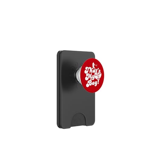 Custom Das ist mein Junge #32 Trikot Baseball Mama Baseball Papa PopSockets PopWallet für MagSafe Custom Das ist mein Junge #32 Trikot Baseball Mama Baseball Papa PopSockets PopWallet für MagSafe von That's My Boy Baseball Number Jersey Favorites