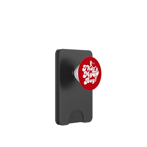 Custom Das ist mein Junge #9 Trikot Baseball Mama Baseball Papa PopSockets PopWallet für MagSafe Custom Das ist mein Junge #9 Trikot Baseball Mama Baseball Papa PopSockets PopWallet für MagSafe von That's My Boy Baseball Number Jersey Favorites