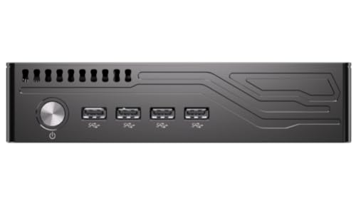 Thdeukoty Mini-Gaming-PC Core i7-9700F (8C, 8T, bis zu 4,7 GHz), 64 GB DDR4, 2 TB SSD, RTX3050 6 GB, WLAN 6/BT5.2, RJ45-Anschluss, Typ-C, 8K-Dual-Screen-Display, Mini-Desktop-PC für Gaming/Design von Thdeukoty