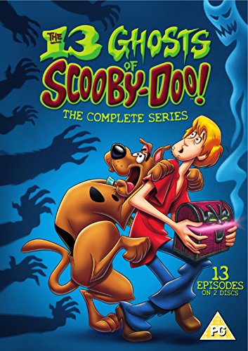 Scooby Doo: 13 Spooky Ghosts [DVD] [2016] UK-Import, Sprache-Englisch von Warner Home Video
