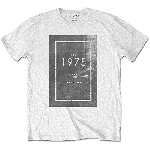 T-Shirt # Xxl Unisex White # Facedown von The 1975