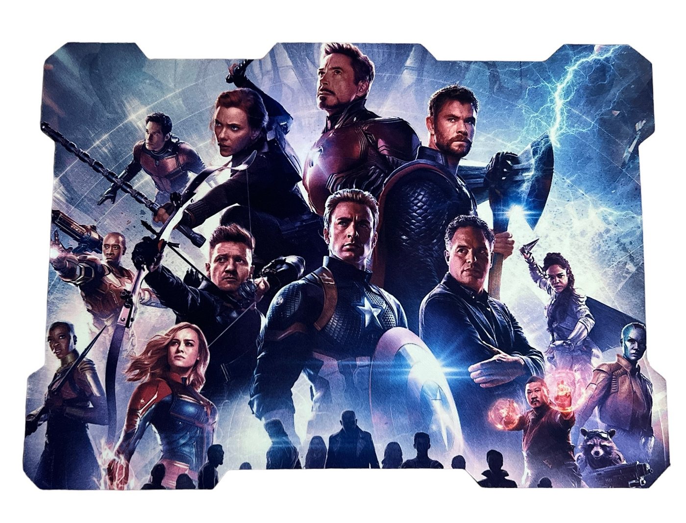 The AVENGERS Gaming Mauspad Avengers Mousepad mit den mächtigsten Helden der Welt von The AVENGERS