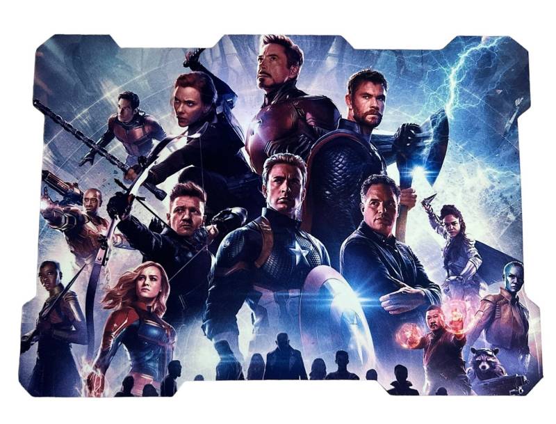 The AVENGERS Gaming Mauspad Avengers Mauspad mit den mächtigsten Helden der Welt von The AVENGERS