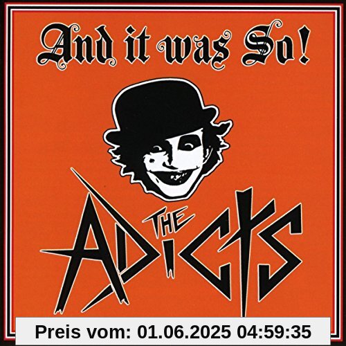 And It Was So! And It Was So! von The Adicts