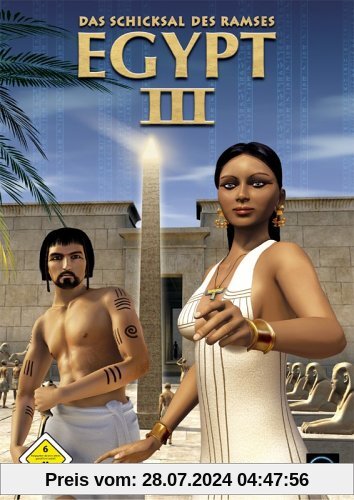 Egypt 3 - Das Schicksal des Ramses von The Adventure Company