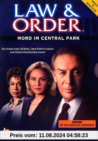 Law & Order - Mord im Centralpark von The Adventure Company