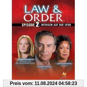 Law & Order: Episode 2: Intrigen auf der Spur von The Adventure Company