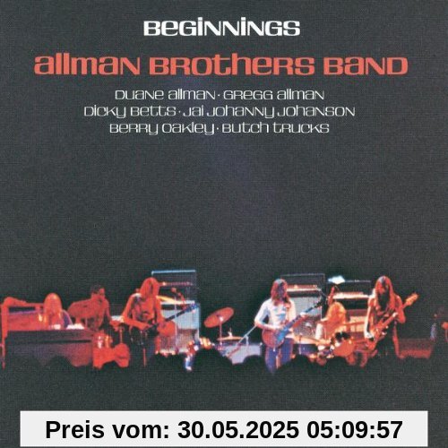 Beginnings von The Allman Brothers Band