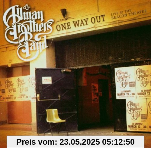 One Way Out - Live at the Beacon Theatre von The Allman Brothers Band