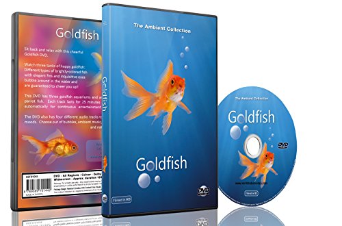 Baby- und Kinder DVD - Goldfisch Aquarium in HD mit langen Szenen von The Ambient Collection