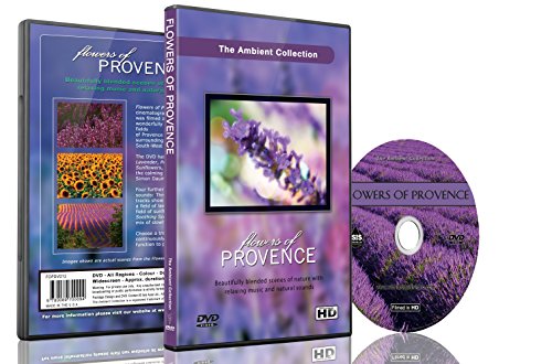 Blumen der Provence DVD – Für Aroma Therapie und Entspannung mit Pianomusik und natürlichen Klängen von The Ambient Collection