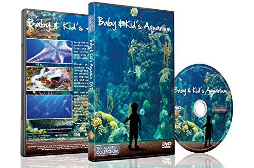 Entspannende Aquarium DVD - Baby and Kinder Aquarium - für Kinder als Schlafhilfe und Kinder Unterhaltung von The Ambient Collection