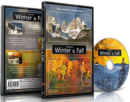 Entspannende Musik Natur DVD - Jahreszeiten: Winter & Herbst von The Ambient Collection