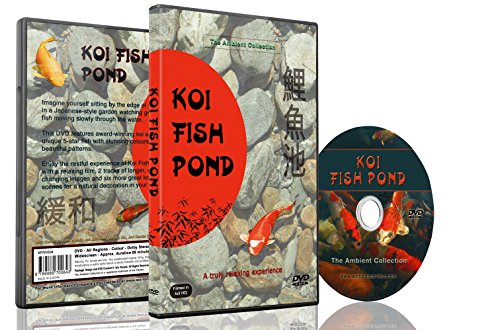 Entspannungs DVD - Koi-Teiche mit natürlichen Geräuschen von Wasser von The Ambient Collection