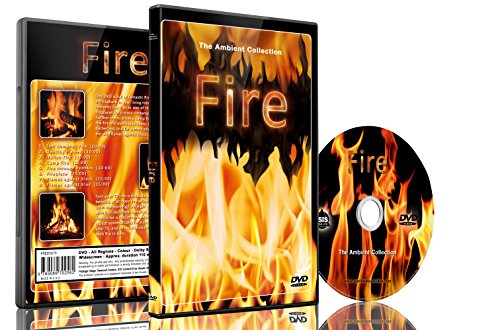 Feuer DVD - Feuer gefilmt in HD - Endlosschleife Kamine, Lagerfeuer, Holzfeuer von The Ambient Collection