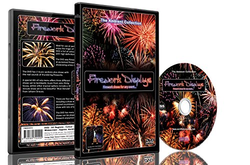 Feuerwerk DVD - Bunte Displays von Licht und Ton (Special Edition) von The Ambient Collection