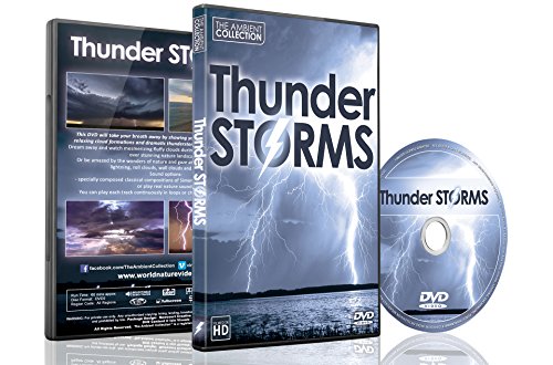 Natur DVD – Gewitterstürme mit Natur und Donner Geräuschen zur Entspannung von The Ambient Collection