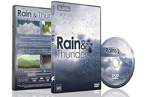 Natur DVD – Regen und Gewitter – Mit Natur- und Donnergeräuschen zur Entspannung von The Ambient Collection