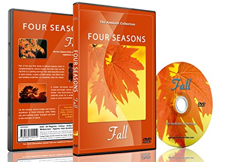 Natur DVD Vier Jahreszeiten Herbst mit natürlichen Geräuschen von The Ambient Collection