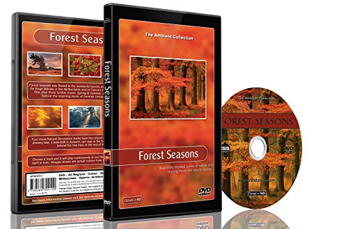 Natur DVD - Wald Jahreszeiten – Landschaft aus allen Jahreszeiten aus dem Wald mit Musik und natürlichen Geräuschen von The Ambient Collection