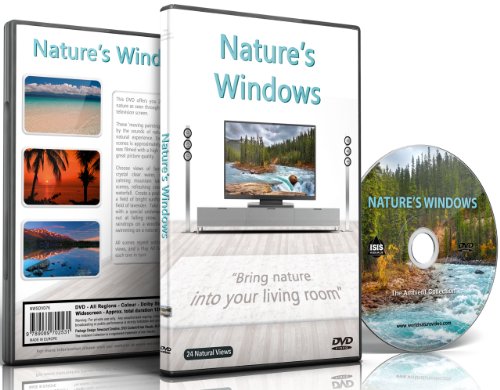 Nature's Windows DVD-24 Nature Scenes in shot in HD with Nature Sounds von The Ambient Collection
