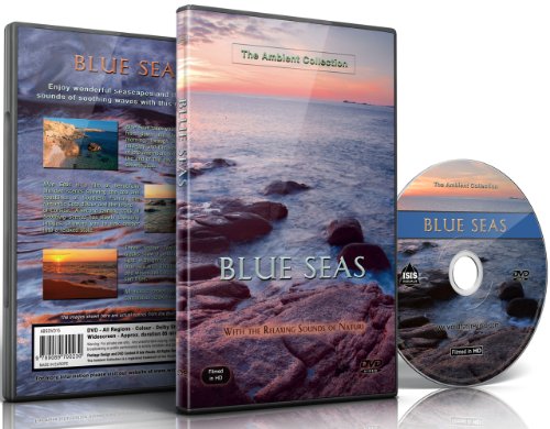 Ozean DVD – Blaues Meer mit entspannenden Videos von Stränden mit natürlichen Klängen von The Ambient Collection
