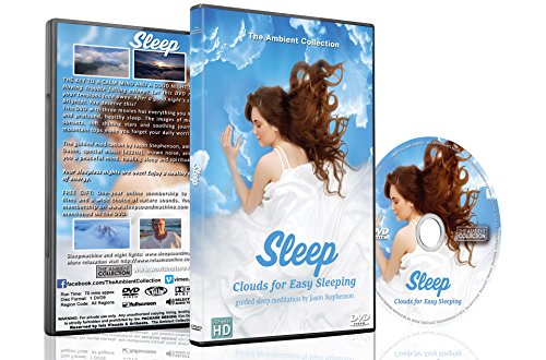 Schlaf DVD – Schlaf Wolken für Leichtes Schlafen mit Jason Stephenson Gesprochene Meditation zur Hilfe um besser zu Schlafen von The Ambient Collection