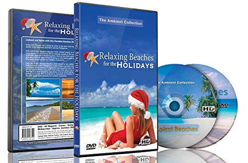 Strände DVD - Entspannende Strände für die Feiertage - 2 Disc Set with Beautiful Oceans Waves and Nature Sounds von The Ambient Collection